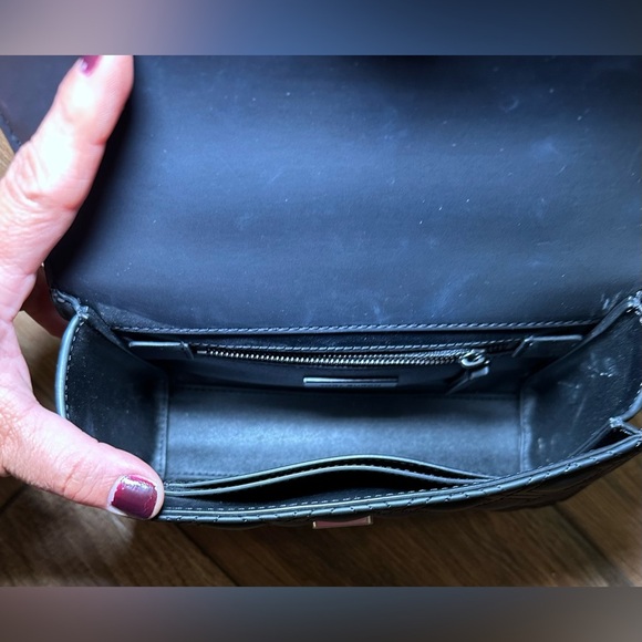 Tory Burch Fleming Convertible Shoulder Bag Matte Black - Picture 5 of 11